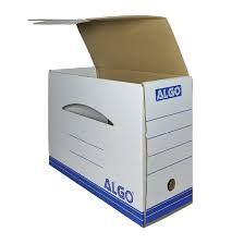 Boite Archive Algo PM Ondule Dos 8.50 CM