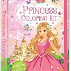 PRINCESS COLOURING KIT