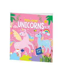 PEEK A BOO ! UNICORNS LIFT A FLAP