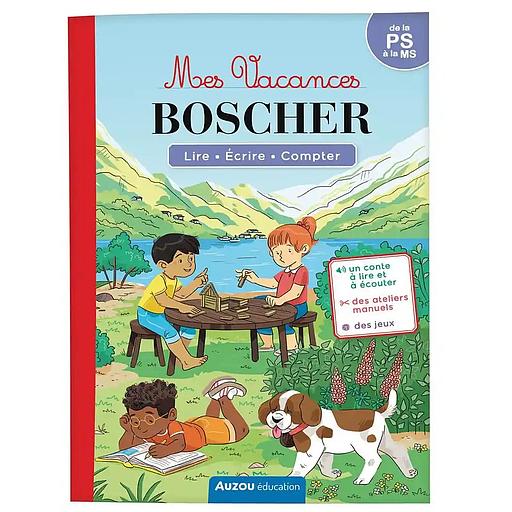 Mes vacances Boscher de la PS à la MS