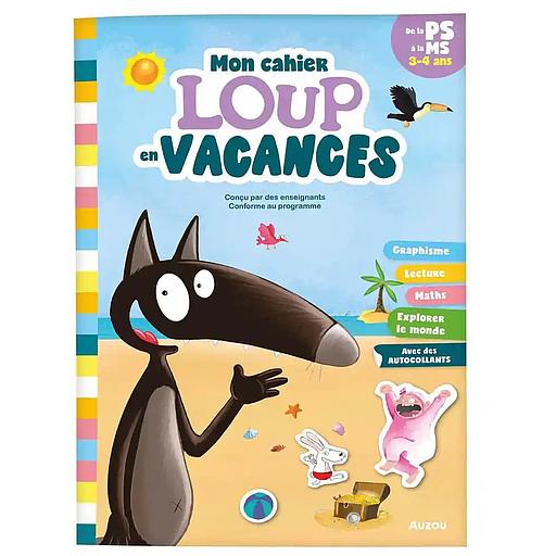 Je rentre en moyenne section avec Loup