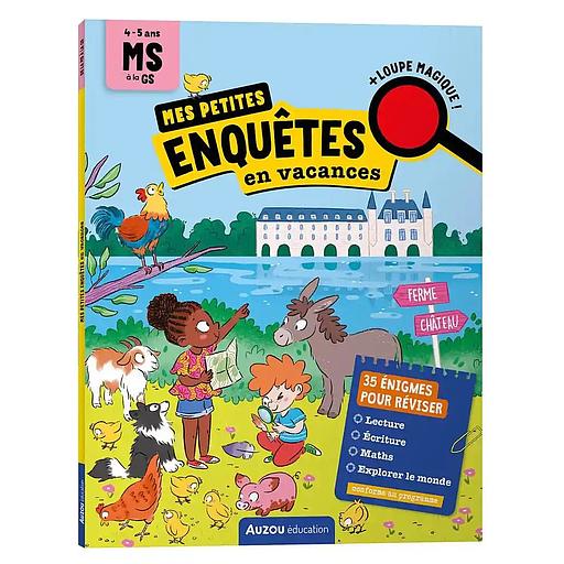 Mes petites enquêtes en vacances de la MS à la GS