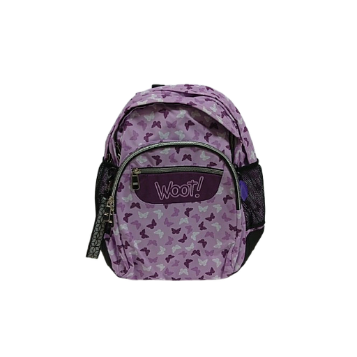 Sac à Dos Woot  Motifs Fantaisie Rose