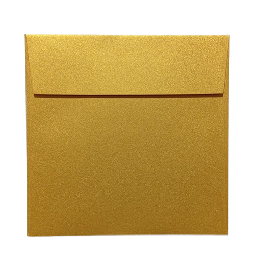 Enveloppe Curious Metallics Super Gold 120G 17*17