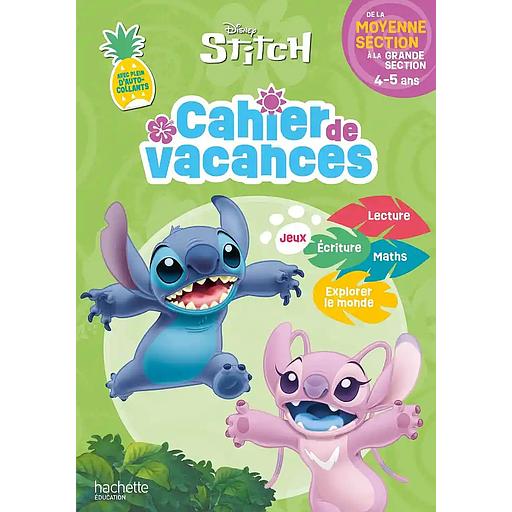 Cahier de vacances Disney Stitch
