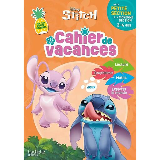 Cahier de vacances Stitch