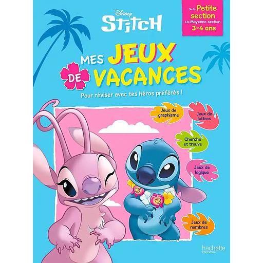Mes jeux de vacances Stitch