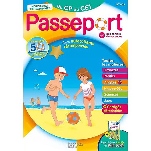 Passeport toutes les matières du CP au CE1