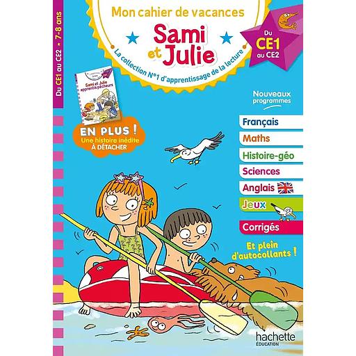 Mon cahier de vacances Sami et Julie