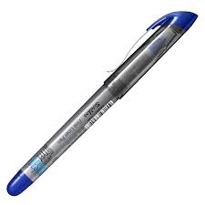 Stylo roller Inoxcrom  - Encre liquide - 0,7mm Bleu