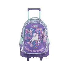 Cartable a Roulette scolaire Must Unicorn