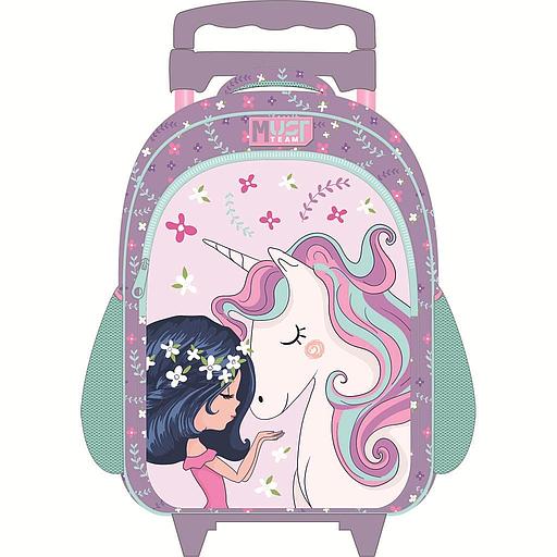 Cartable a Roulette scolaire Must Unicorn
