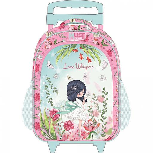 Cartable a Roulette scolaire Must Love Whisper