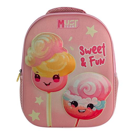 Sac à dos maternelle Must Team 3D Eva Lolipop