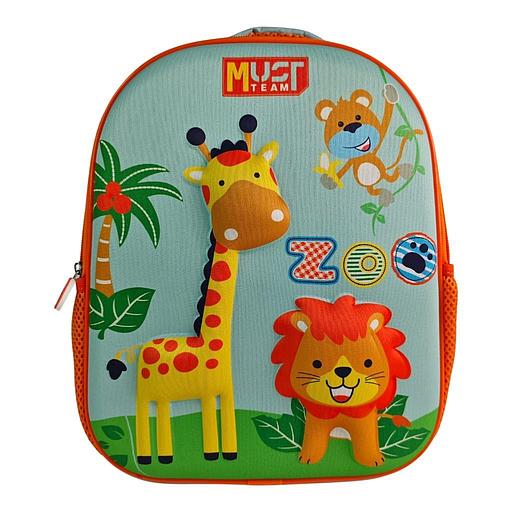 Sac à dos maternelle Must Team 3D Eva Animal
