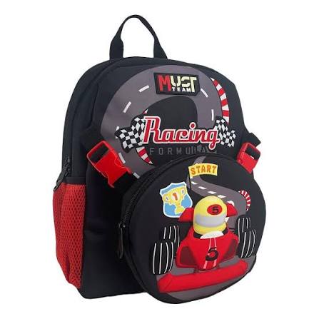 Sac à dos maternelle Must Team Kitten Waist and Shoulder Bag