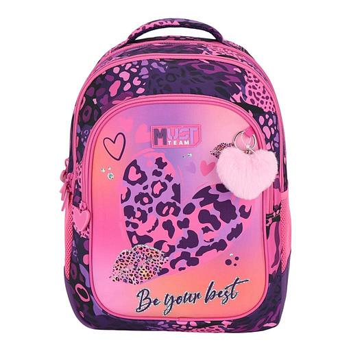 Sac à Dos 3 Compartiment Must Team Heart Print