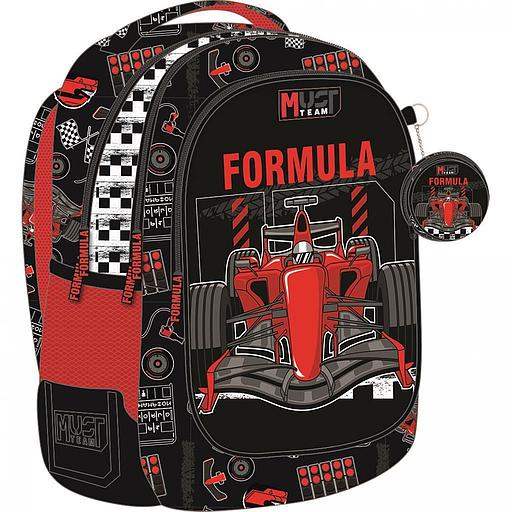 Sac à Dos 3 Compartiment Must Team Formula Noir