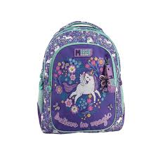 Sac à Dos 3 Compartiment Must Team Purple Unicorn