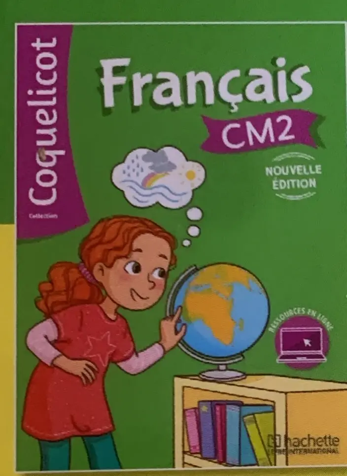 Coquelicot CM2 - Manuel  - éd 2026