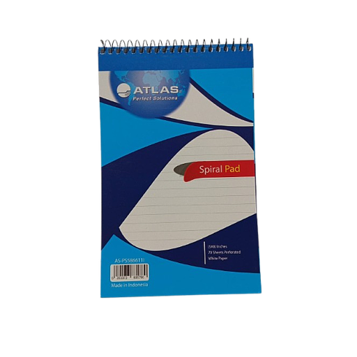 Bloc Note avec Spiral A5 Raye