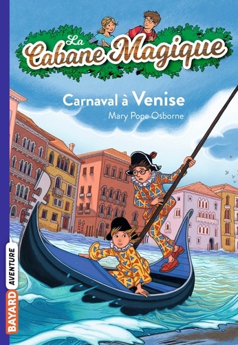 La cabane magique Tome 28: Carnaval à Venise