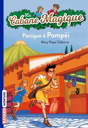 La Cabane Magique Tome 8 - Panique à Pompéi - 5e édition