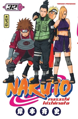 Naruto Tome 32 - Sur les traces de Sasuke !!
