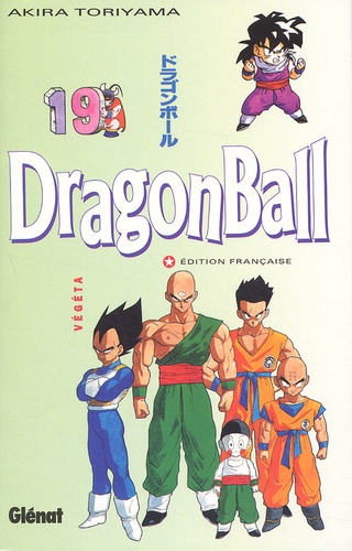 Dragon Ball Tome 19
