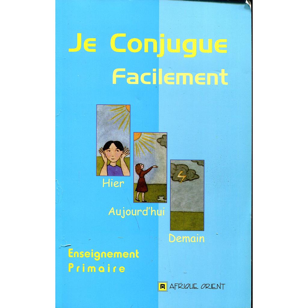 Je conjugue facilement