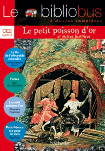 Le Bibliobus n° 16 CE2 : Le Petit poisson d'or - Manuel