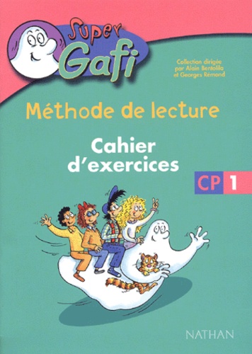 Super Gafi CP Cahier d'exercices 1 -