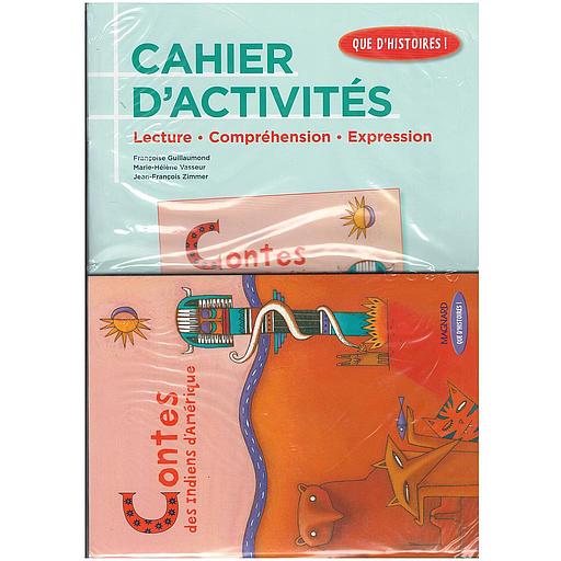 QUE D'HISTOIRES ! CE2 - Contes des Indiens d'Amérique