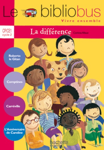 Le Bibliobus N° 25 CP/CE1 - La Différence - Livre de l'élève