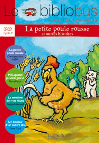 Le Bibliobus n° 11 CP/CE1 : La petite poule rousse - Manuel