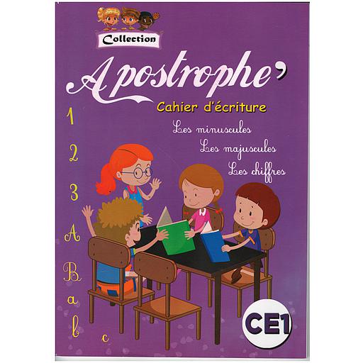 Collection Apostrophe Cahier d'écriture CE1