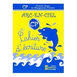 Arc-en-ciel CP Cahier d'écriture