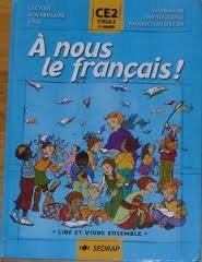 A nous le français CE2 Fichier2