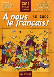 A nous le français CM1 - Cahier n°1