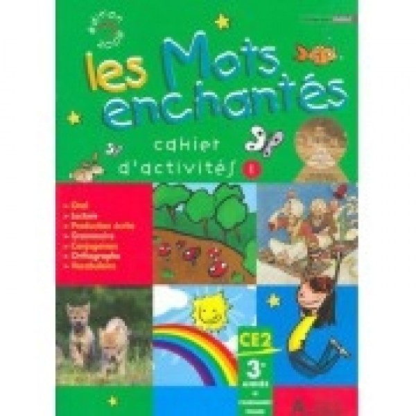 Les mots enchantés CE2 exercice 1 - édition 2009