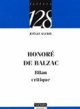 Honoré de Balzac : Bilan critique