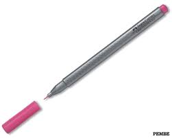 [151619] Feutres Faber Castell Fin Pen Rose 0.4