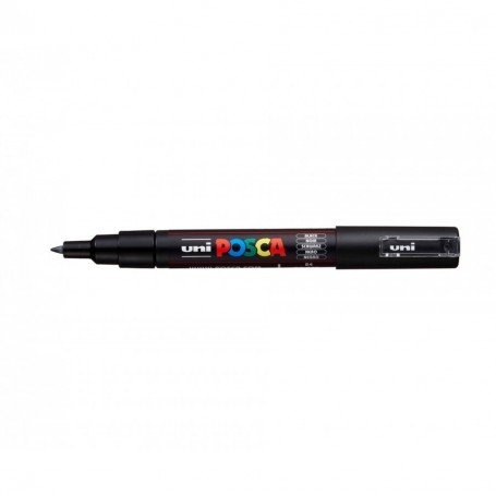 [PC-1M] Marqueur Posca Pointe Extra fine Noir 1M