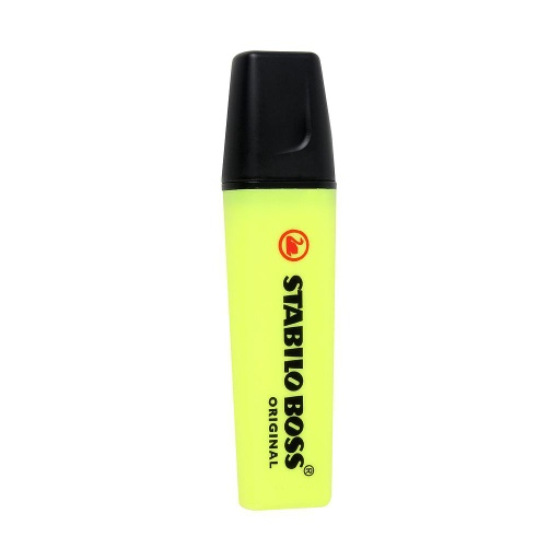 Surligneur STABILO Boss Original - Jaune