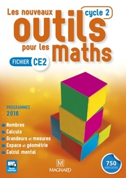 Les nouveaux outils pour les maths CE2  - Fichie