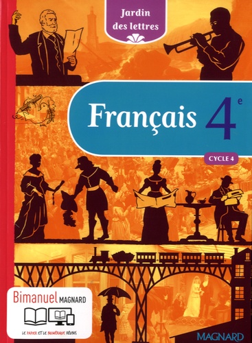 [MAG106260] Jardin des Lettres Français 4e