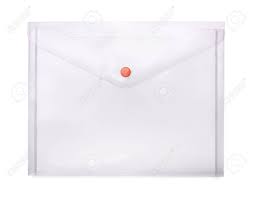 [WA1055F] Enveloppe Plastique A4 Bili