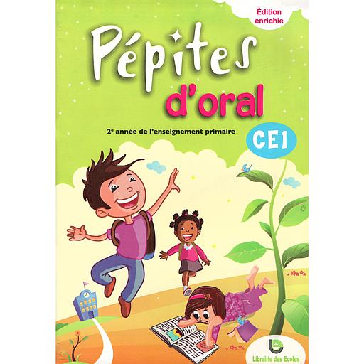 [LP1348943] Pépites Français CE1 : Fichier D'oral 2020