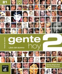 Gente hoy 2 B1  - Libro del alumno