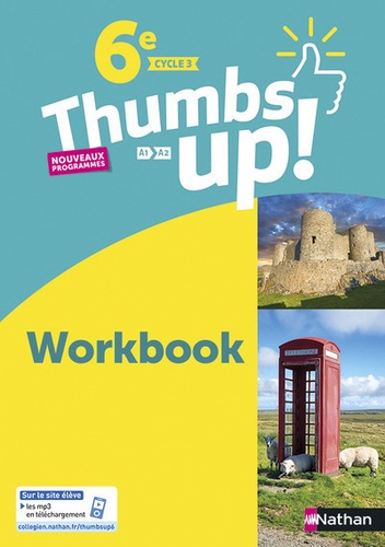 [NAT178033] Thumbs up! 6e Workbook A1>A2